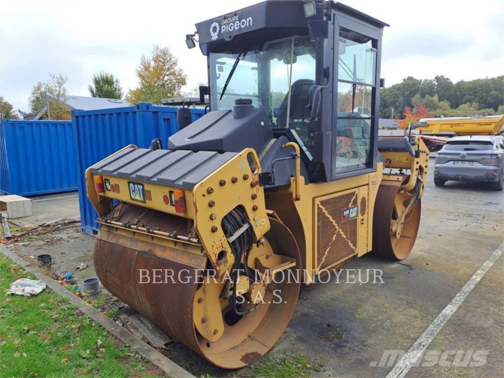 CAT CD54B Jordvibrationstromler