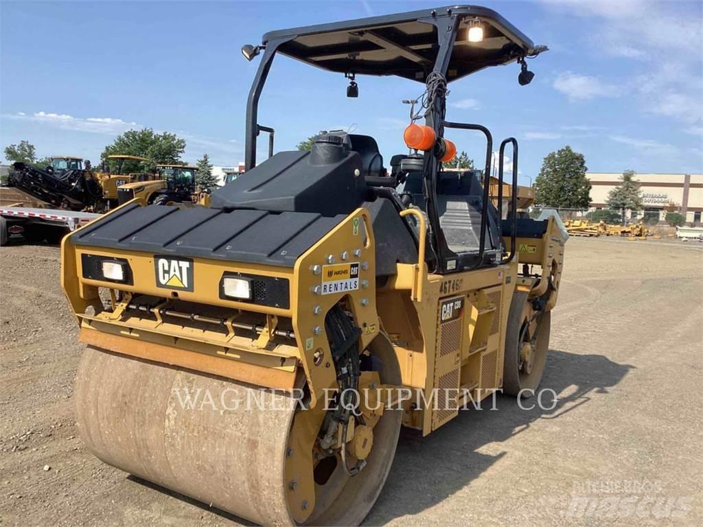 CAT CD8 Jordvibrationstromler