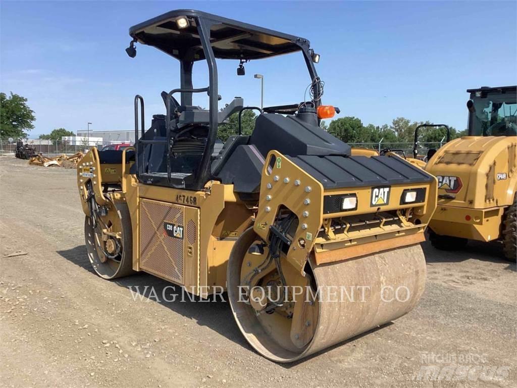 CAT CD8 Jordvibrationstromler