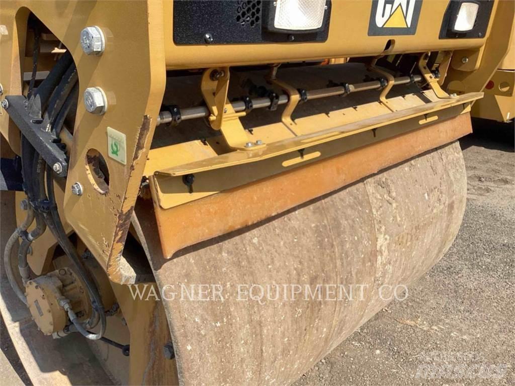 CAT CD8 Jordvibrationstromler