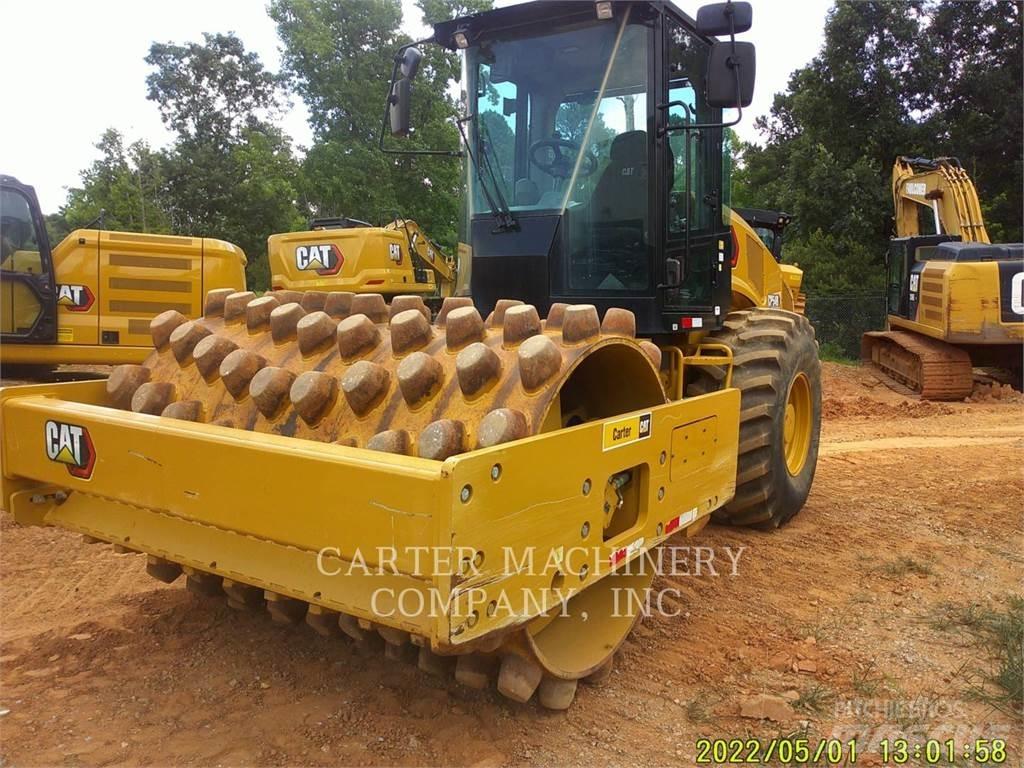 CAT CP 54 B Enkelt tromle