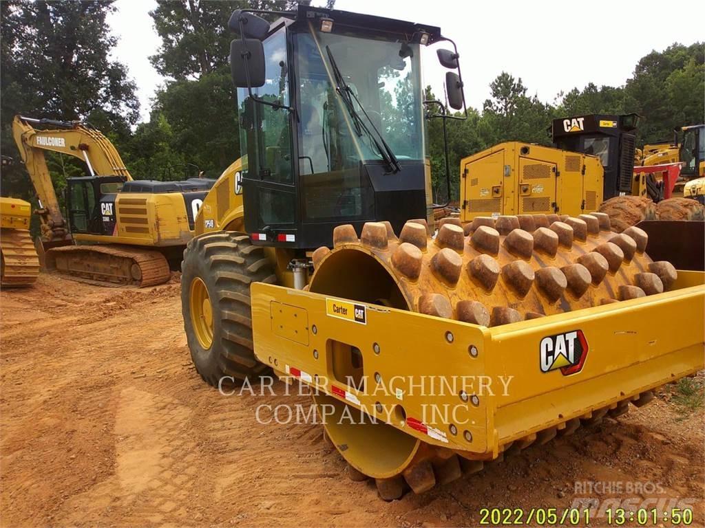 CAT CP 54 B Enkelt tromle