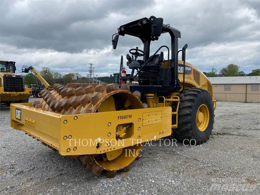 CAT CP 56 B Enkelt tromle