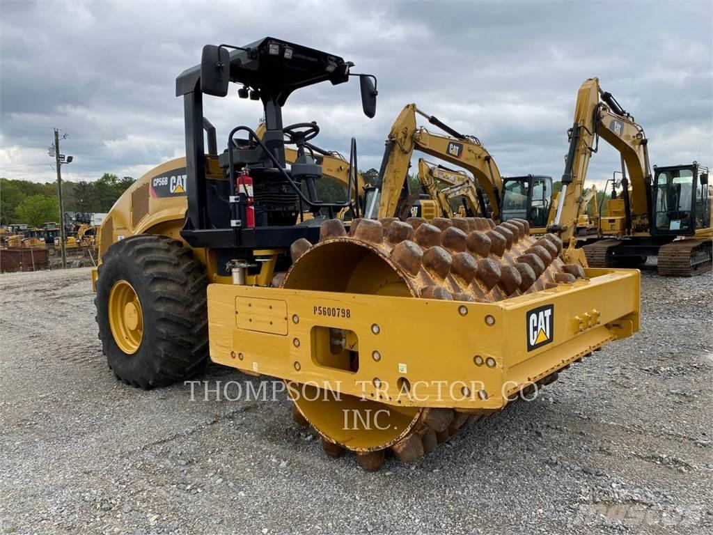 CAT CP 56 B Enkelt tromle