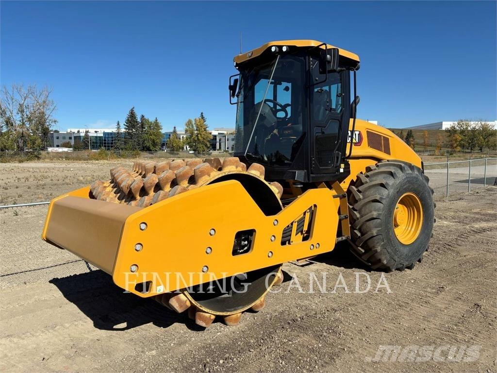 CAT CP11-01 Jordvibrationstromler