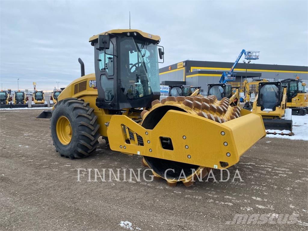 CAT CP11 GC Jordvibrationstromler