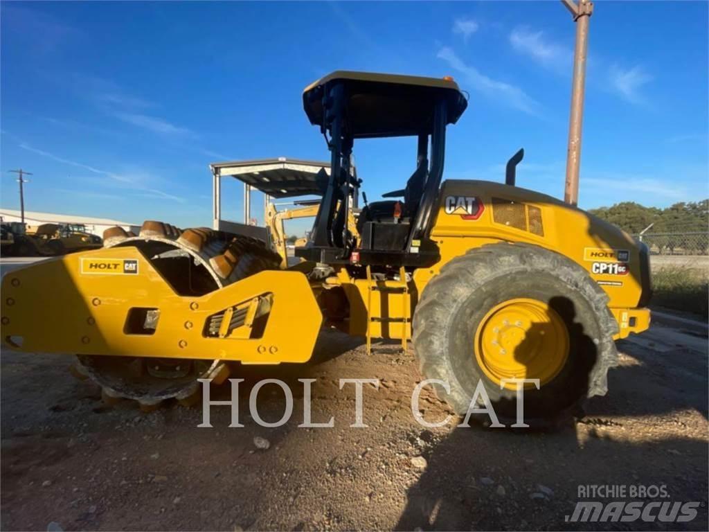 CAT CP11GC Enkelt tromle