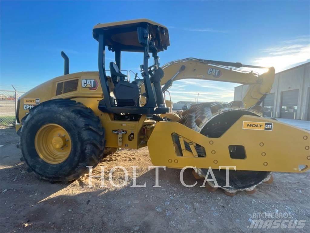 CAT CP11GC Enkelt tromle