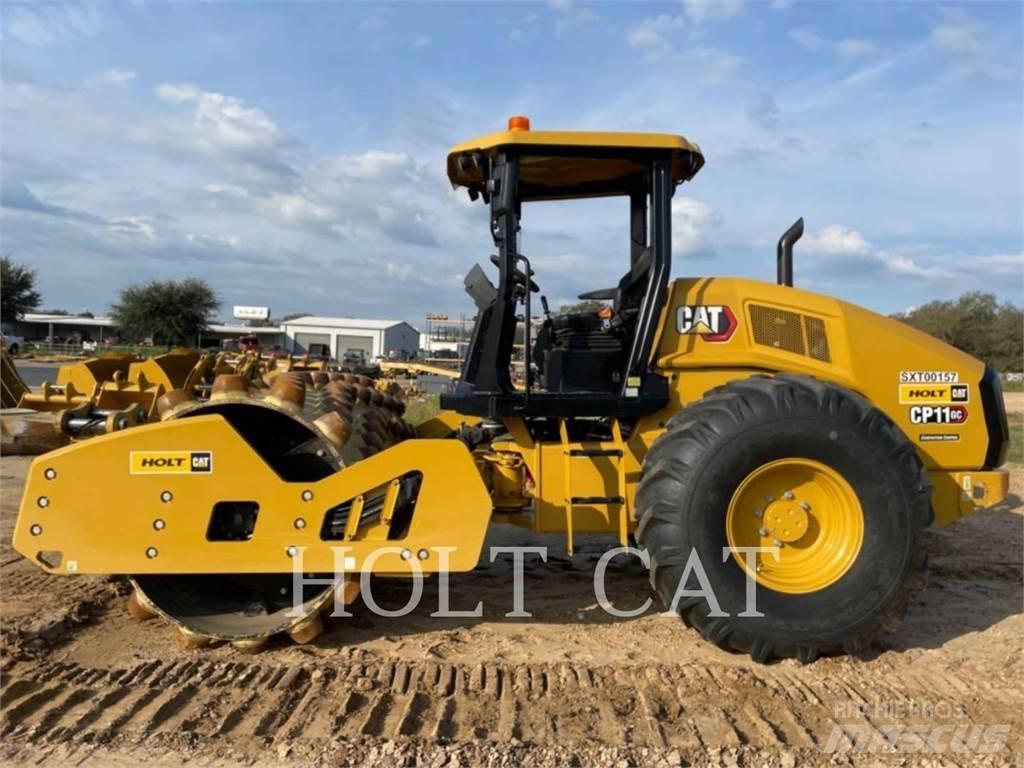 CAT CP11GC Enkelt tromle