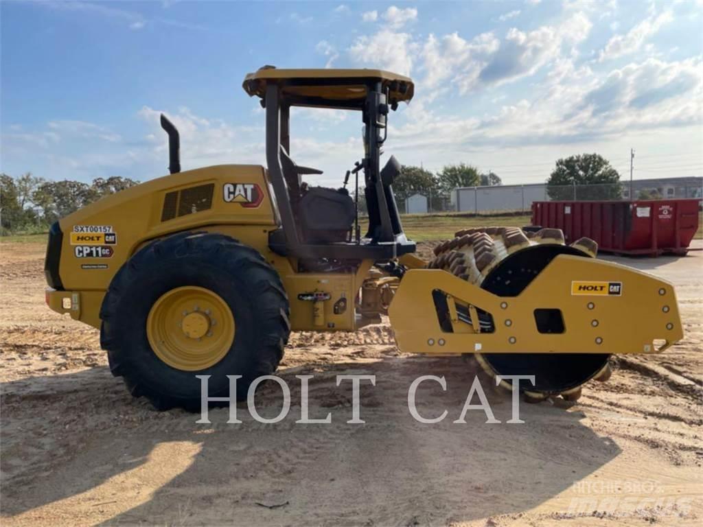 CAT CP11GC Enkelt tromle
