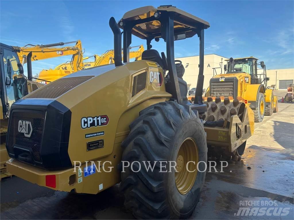 CAT CP11GC Tvilling tromle