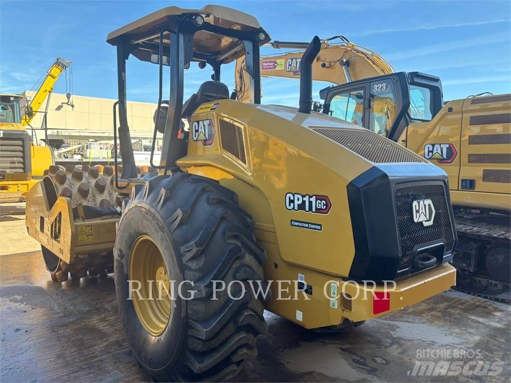 CAT CP11GC Tvilling tromle