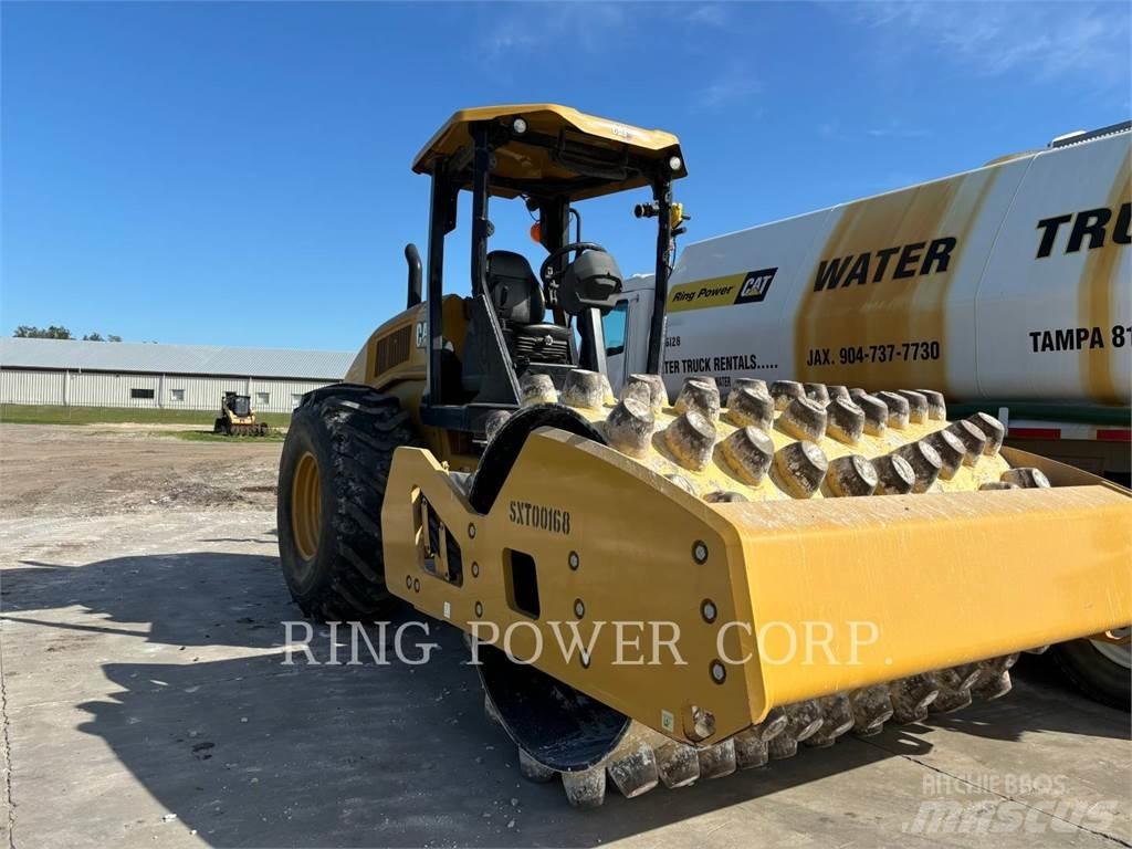 CAT CP11GC Tvilling tromle