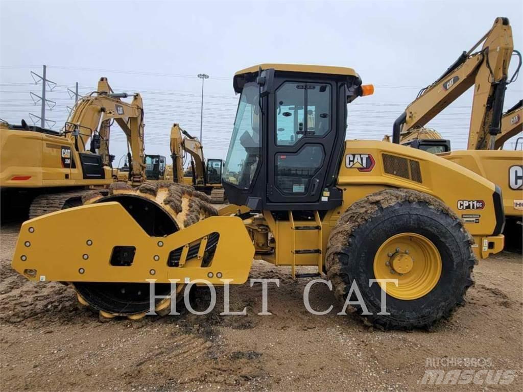 CAT CP11GC Enkelt tromle