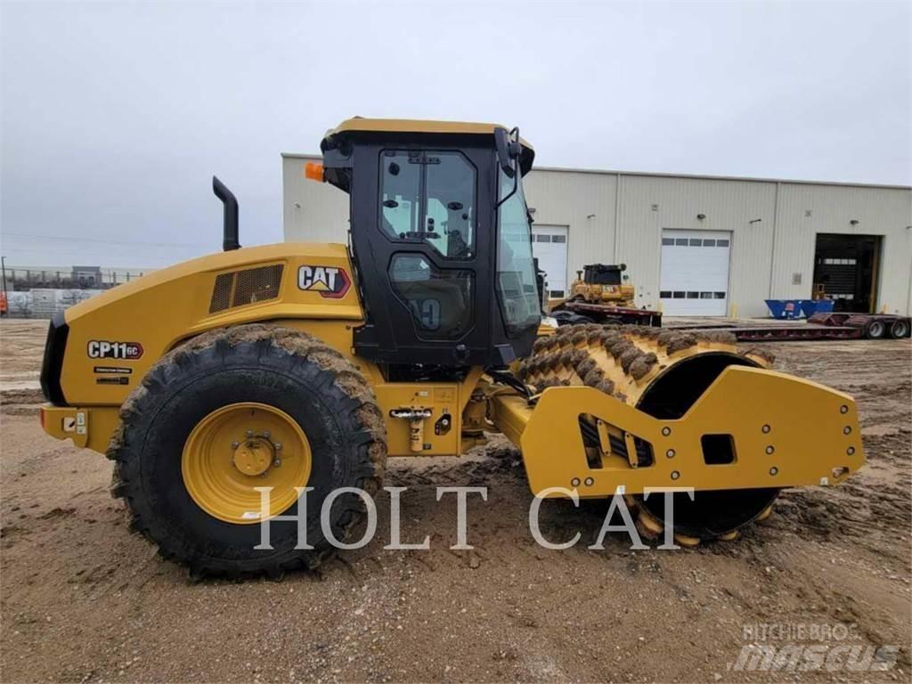 CAT CP11GC Enkelt tromle