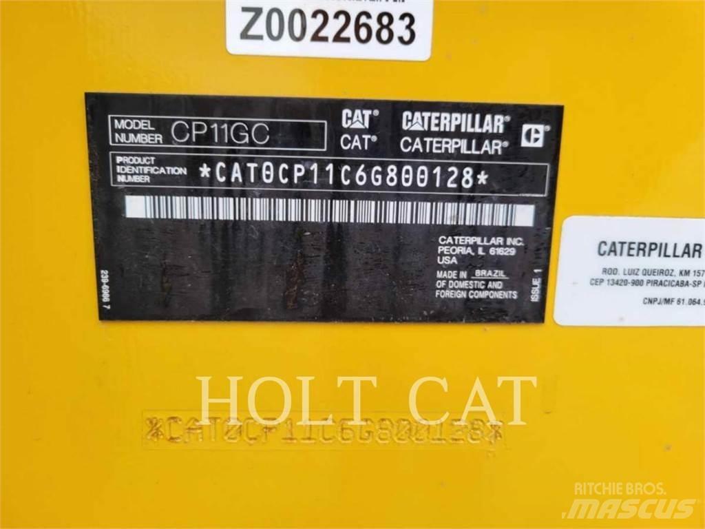 CAT CP11GC Enkelt tromle