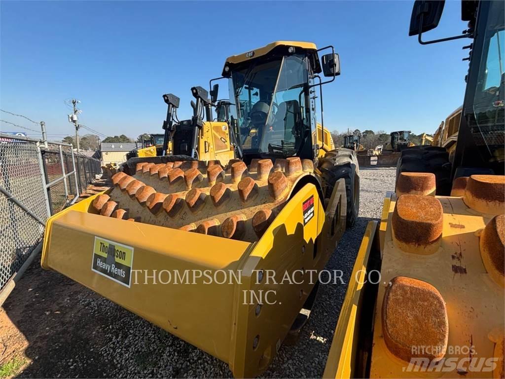 CAT CP11GC Enkelt tromle
