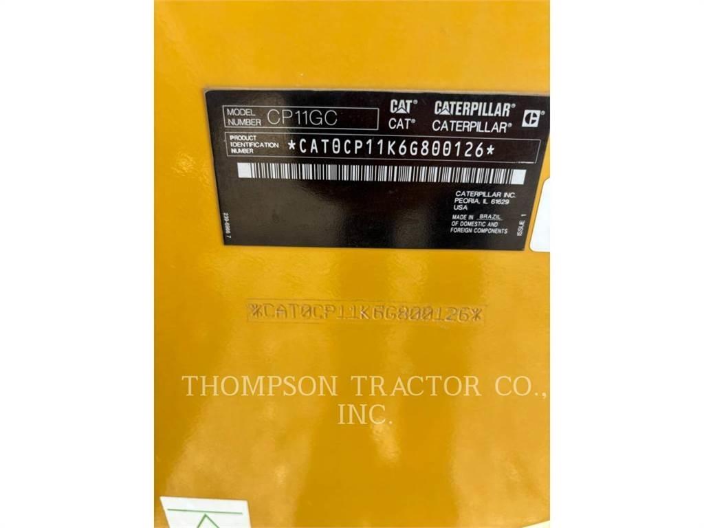 CAT CP11GC Enkelt tromle