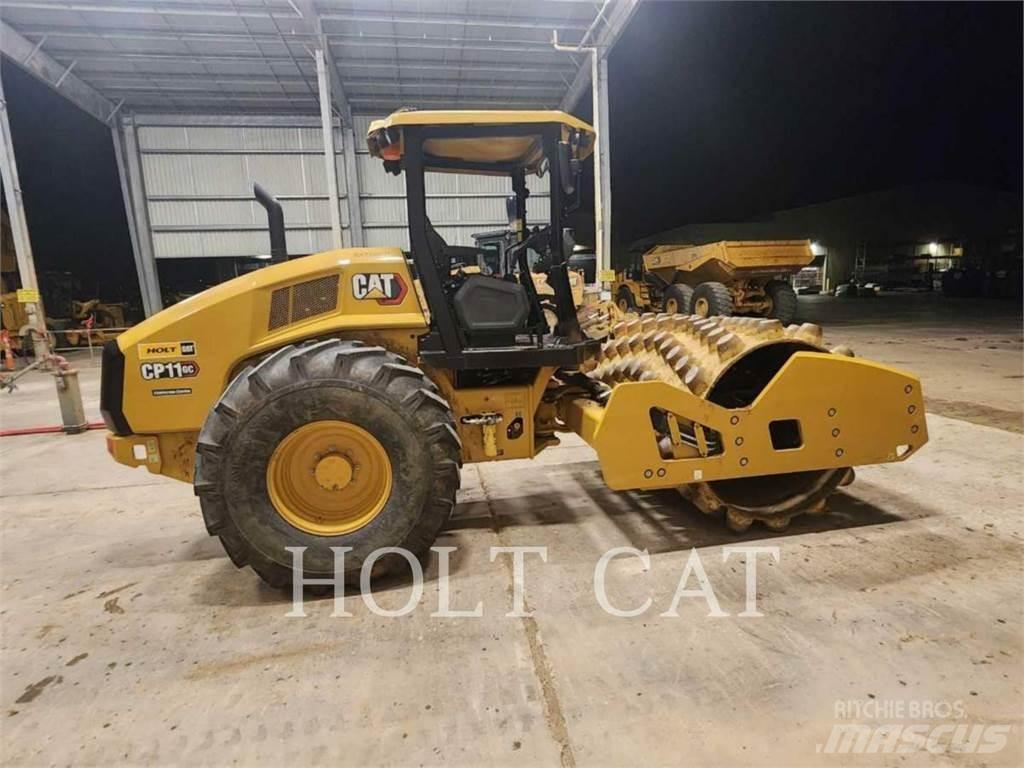 CAT CP11GC Enkelt tromle