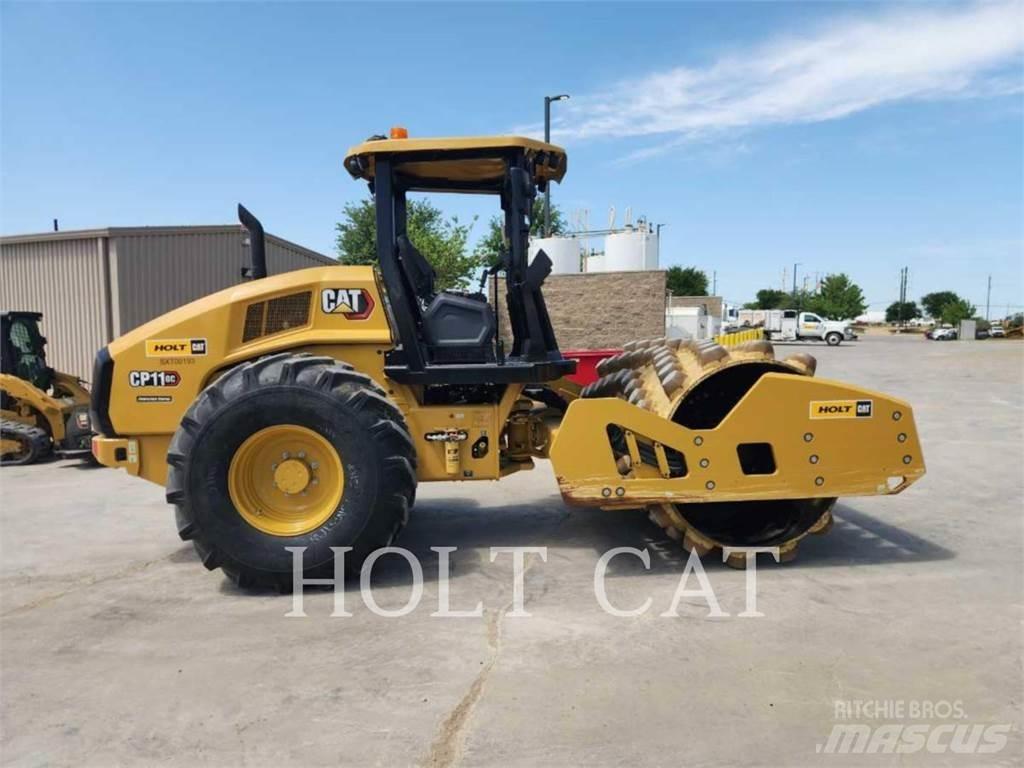 CAT CP11GC Enkelt tromle