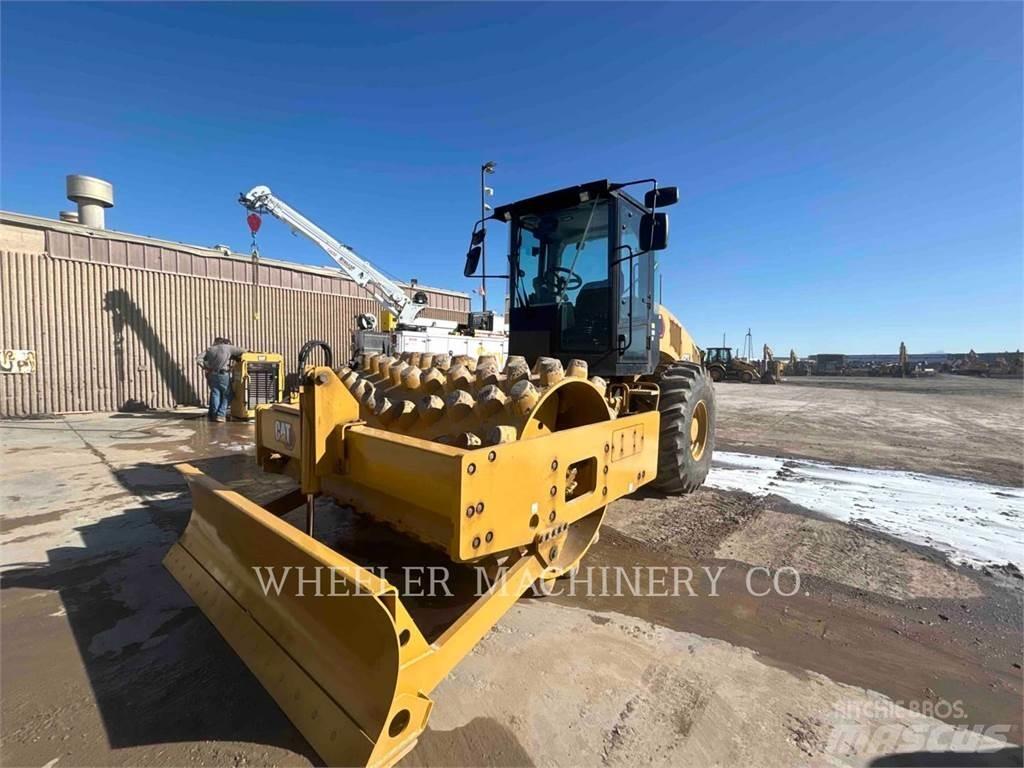 CAT CP12 Enkelt tromle