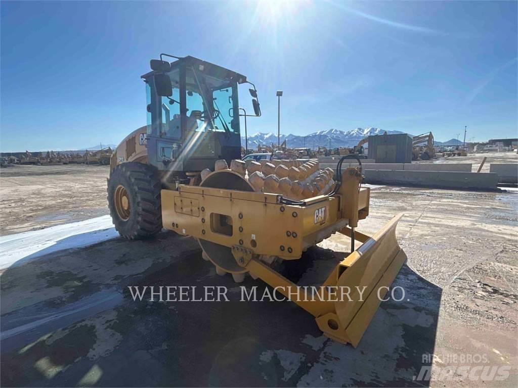 CAT CP12 Enkelt tromle