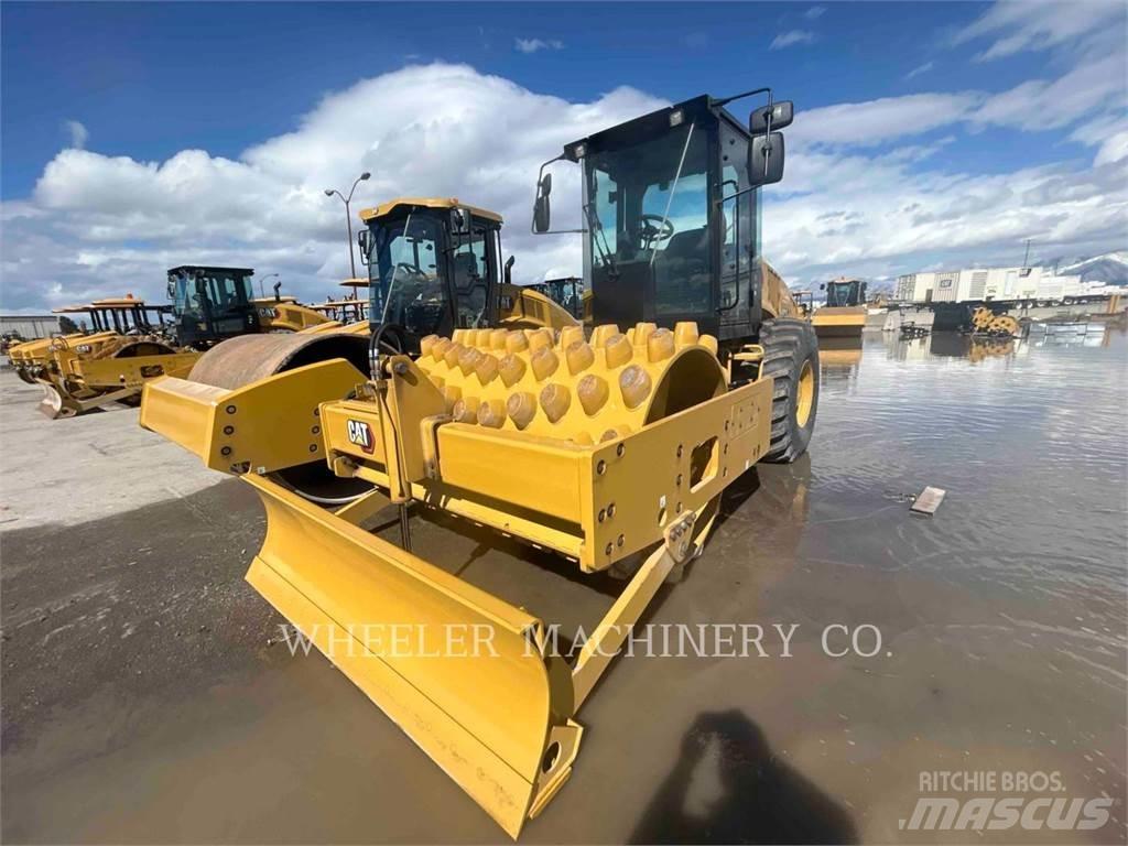 CAT CP12 Enkelt tromle