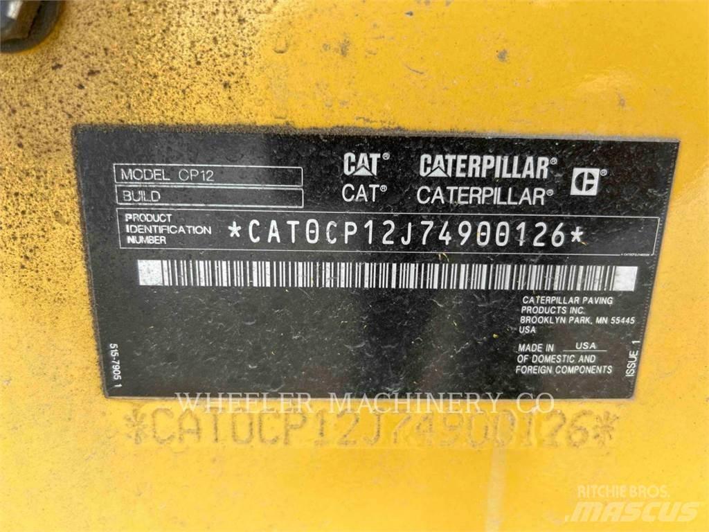 CAT CP12 Enkelt tromle