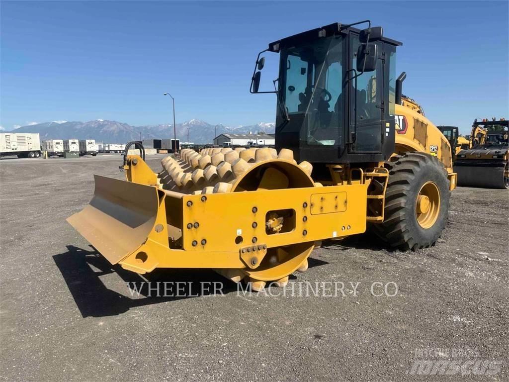 CAT CP12 Enkelt tromle