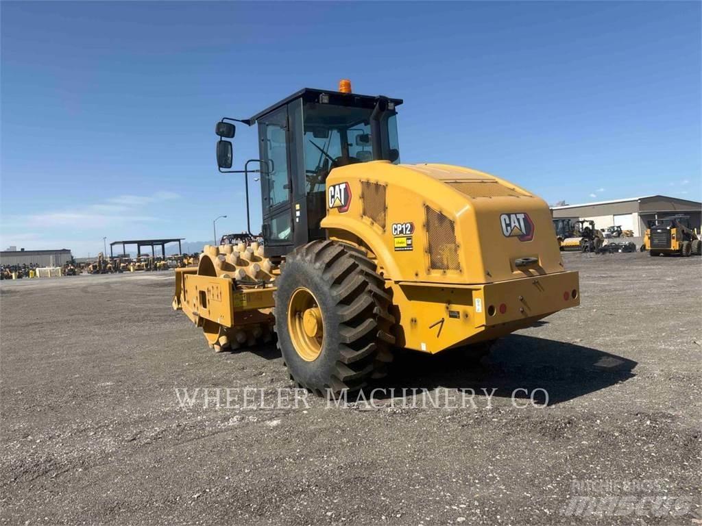 CAT CP12 Enkelt tromle
