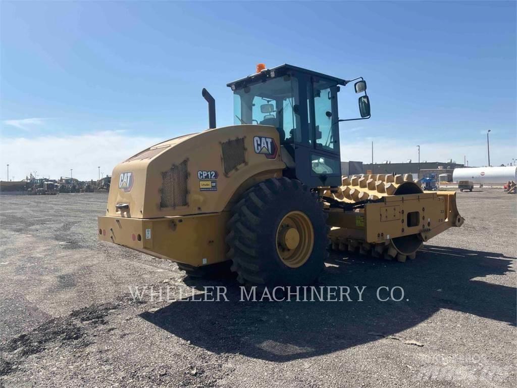 CAT CP12 Enkelt tromle