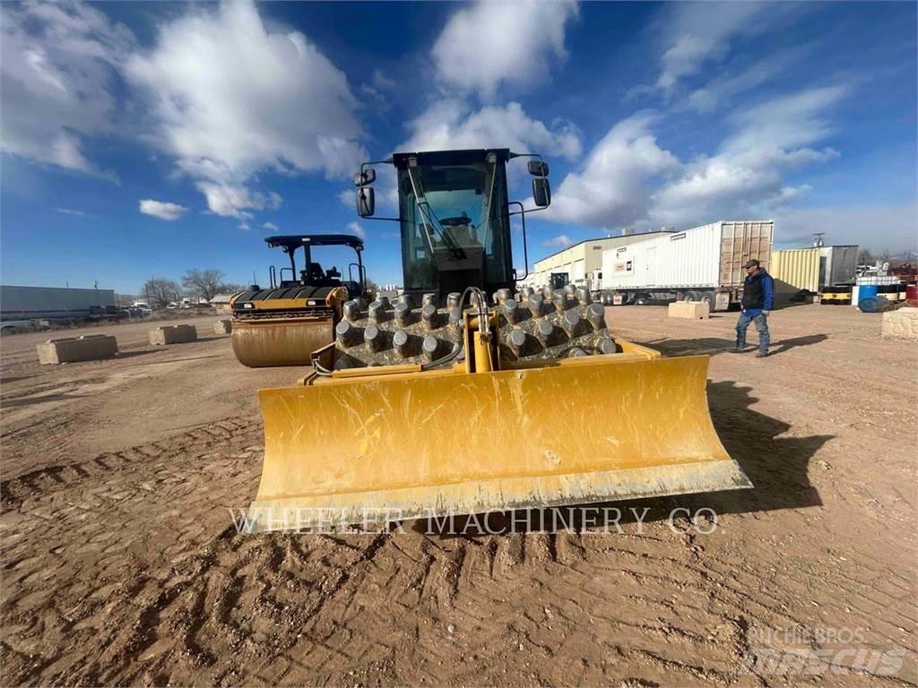 CAT CP12 Enkelt tromle