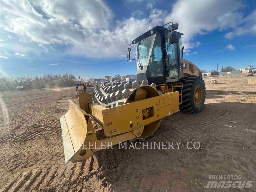 CAT CP12 Enkelt tromle