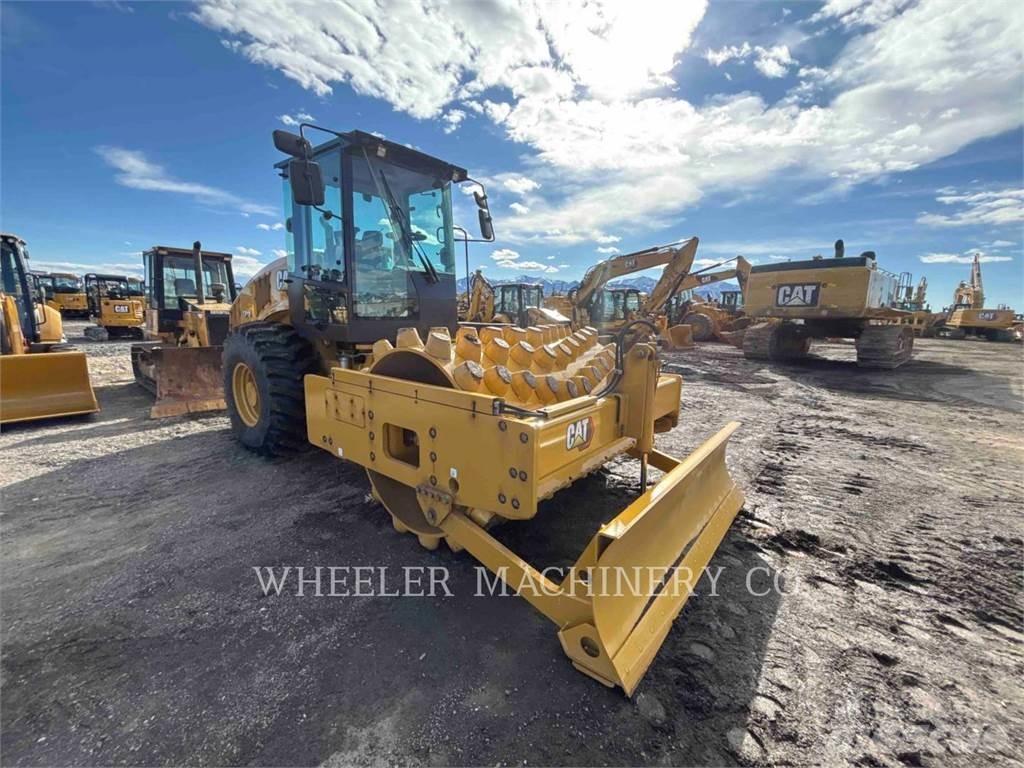 CAT CP12 Enkelt tromle
