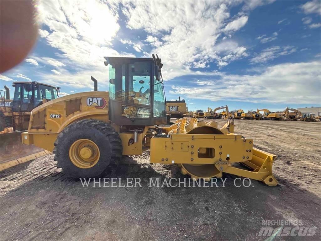 CAT CP12 Enkelt tromle