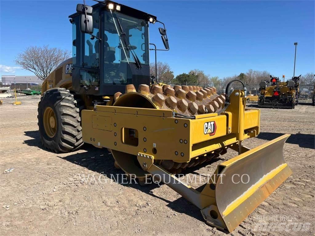 CAT CP12 Jordvibrationstromler