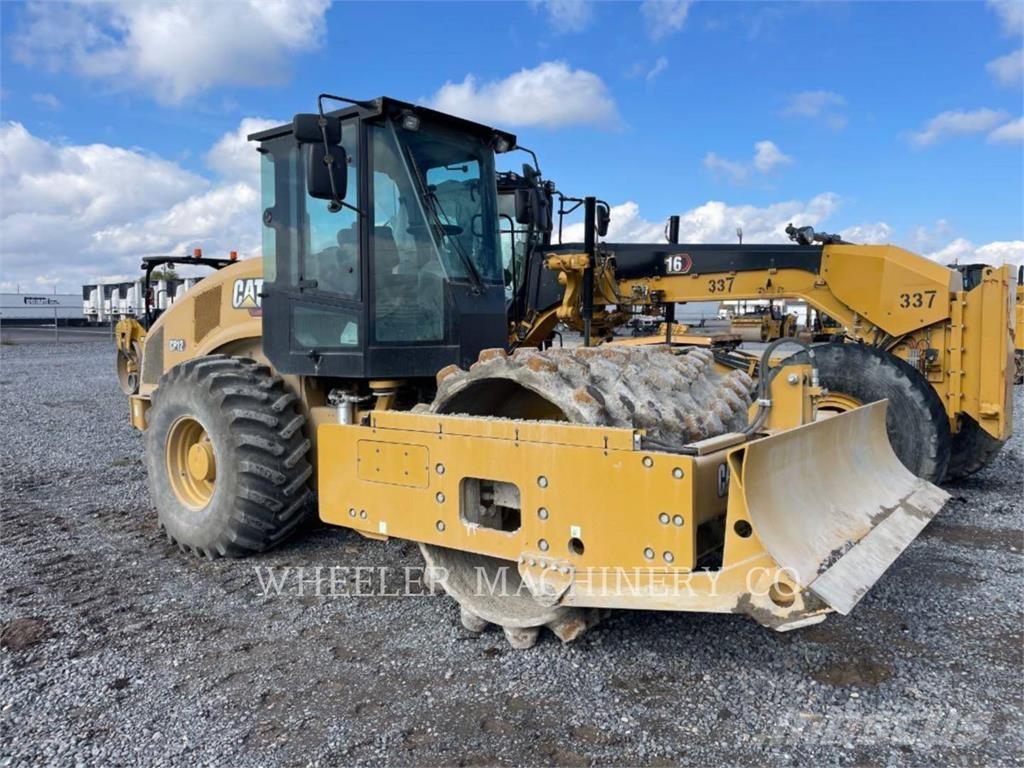 CAT CP12 Enkelt tromle