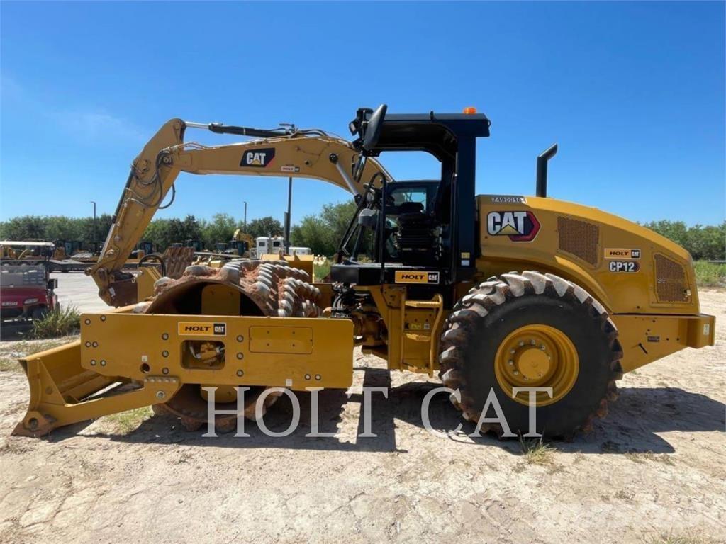 CAT CP12 Enkelt tromle