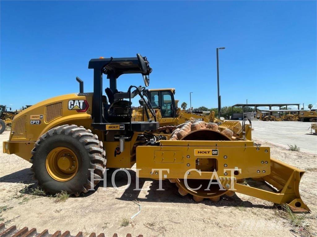 CAT CP12 Enkelt tromle