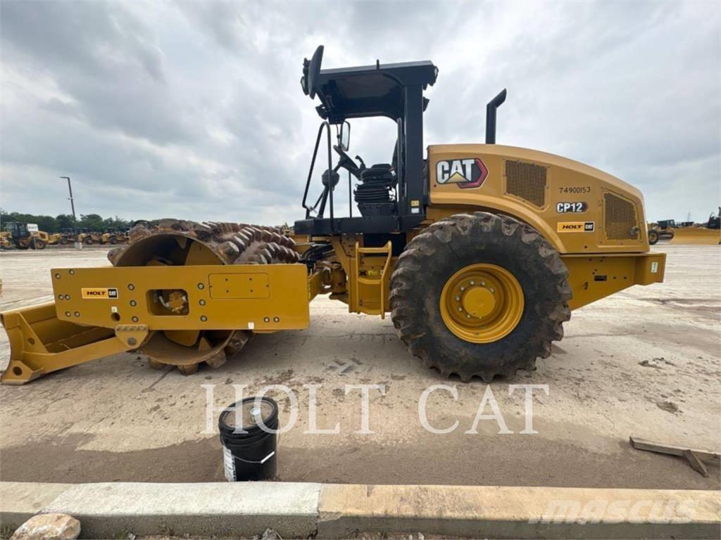 CAT CP12 Enkelt tromle