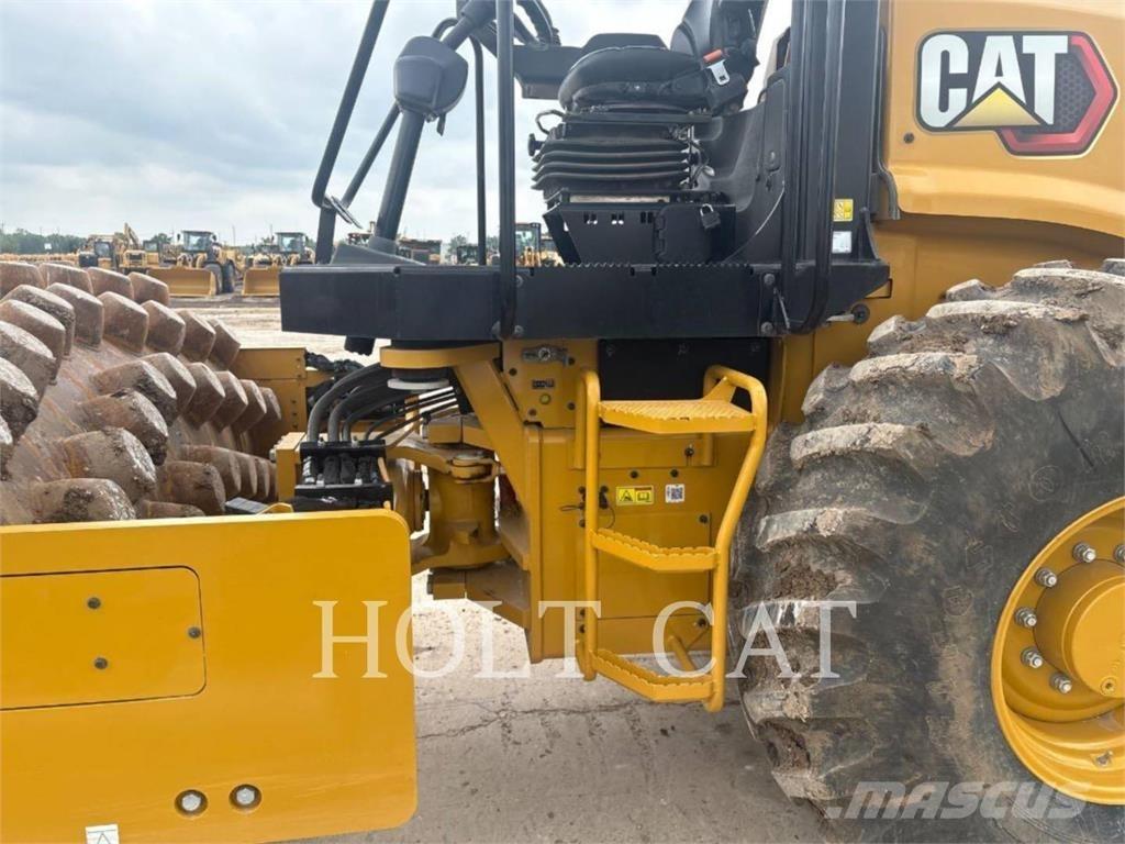 CAT CP12 Enkelt tromle