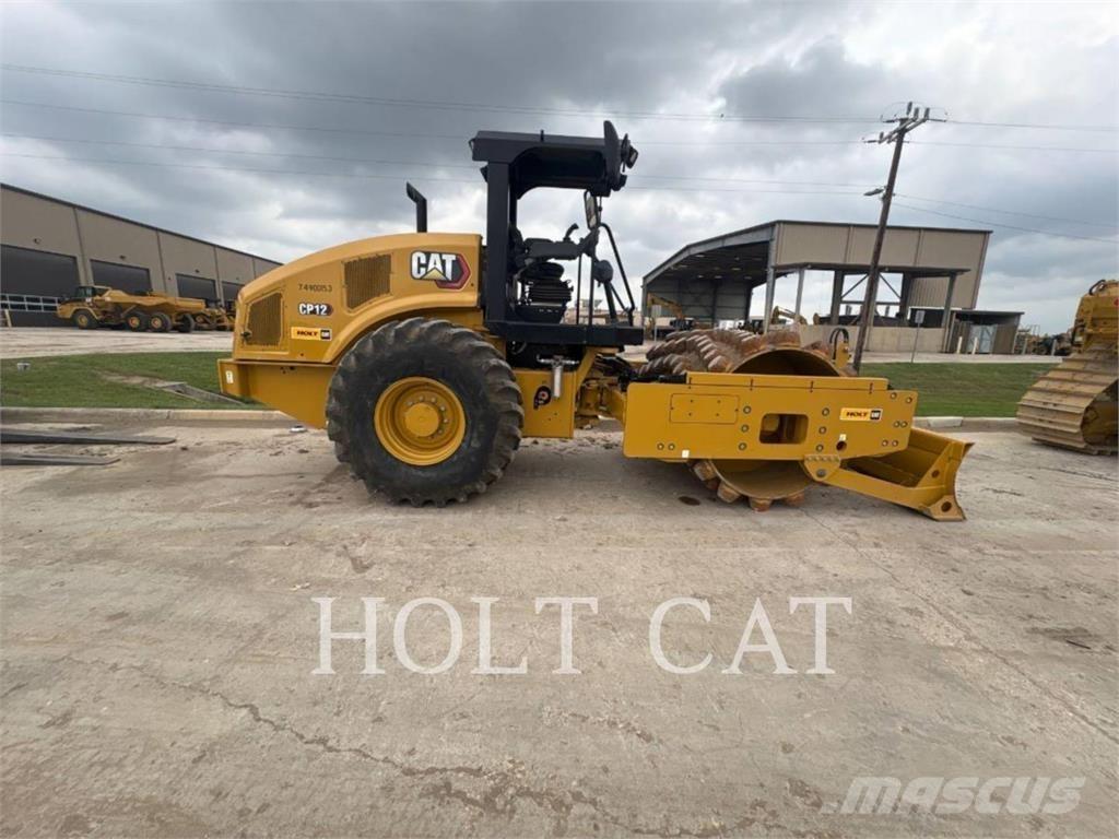 CAT CP12 Enkelt tromle