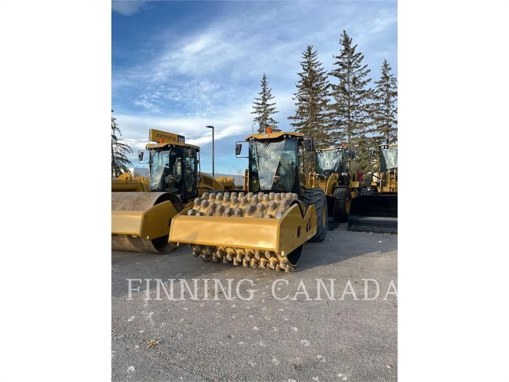 CAT CP12-01 GC Jordvibrationstromler