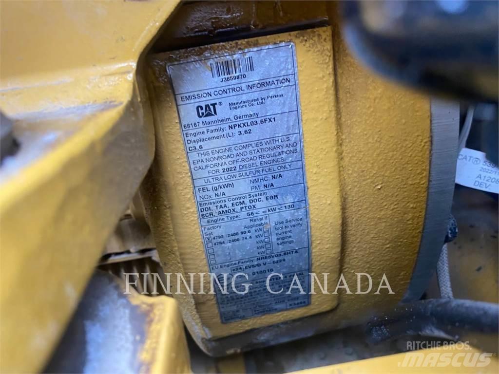 CAT CP12-01 GC Jordvibrationstromler