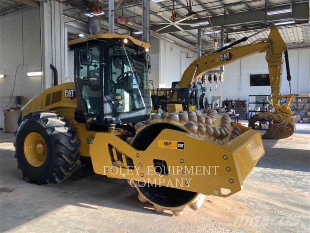 CAT CP12GC Jordvibrationstromler