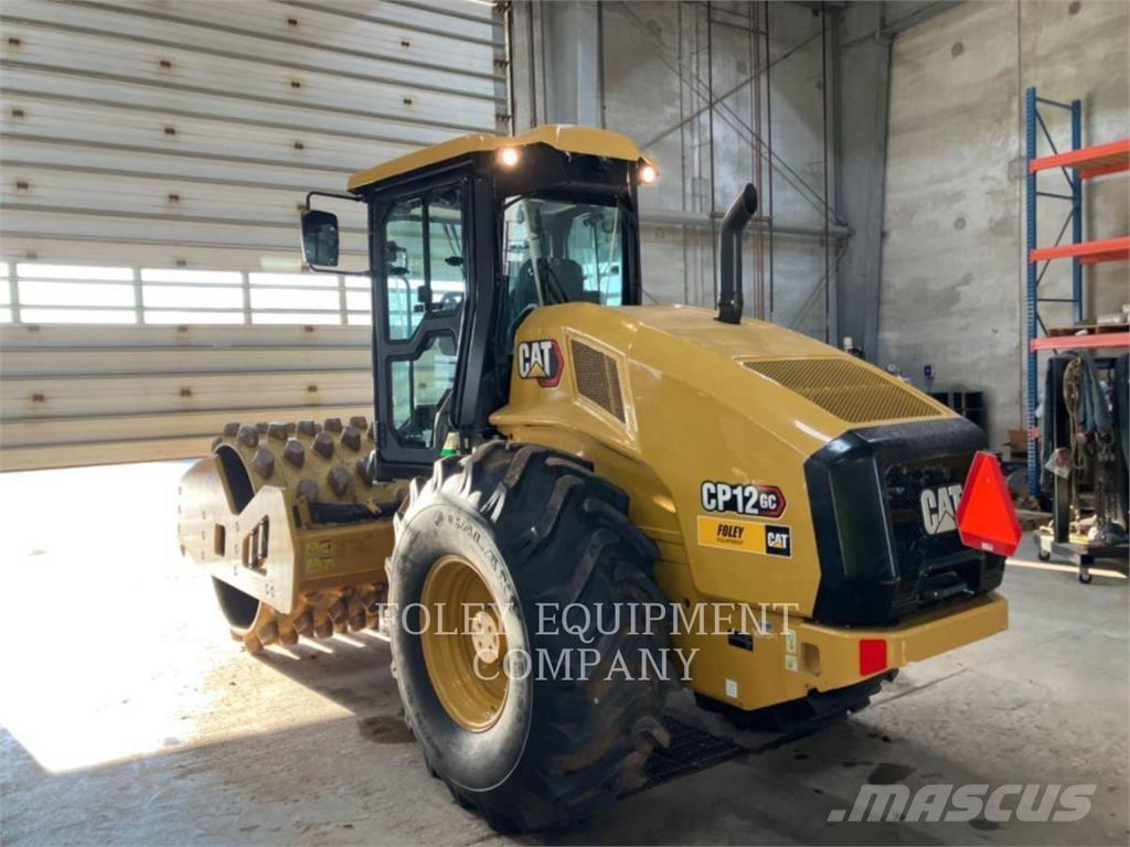 CAT CP12GC Jordvibrationstromler