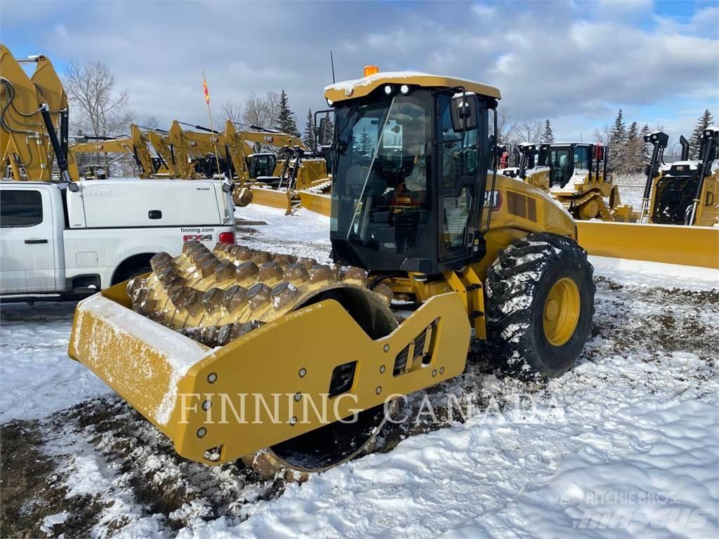 CAT CP12GC Jordvibrationstromler