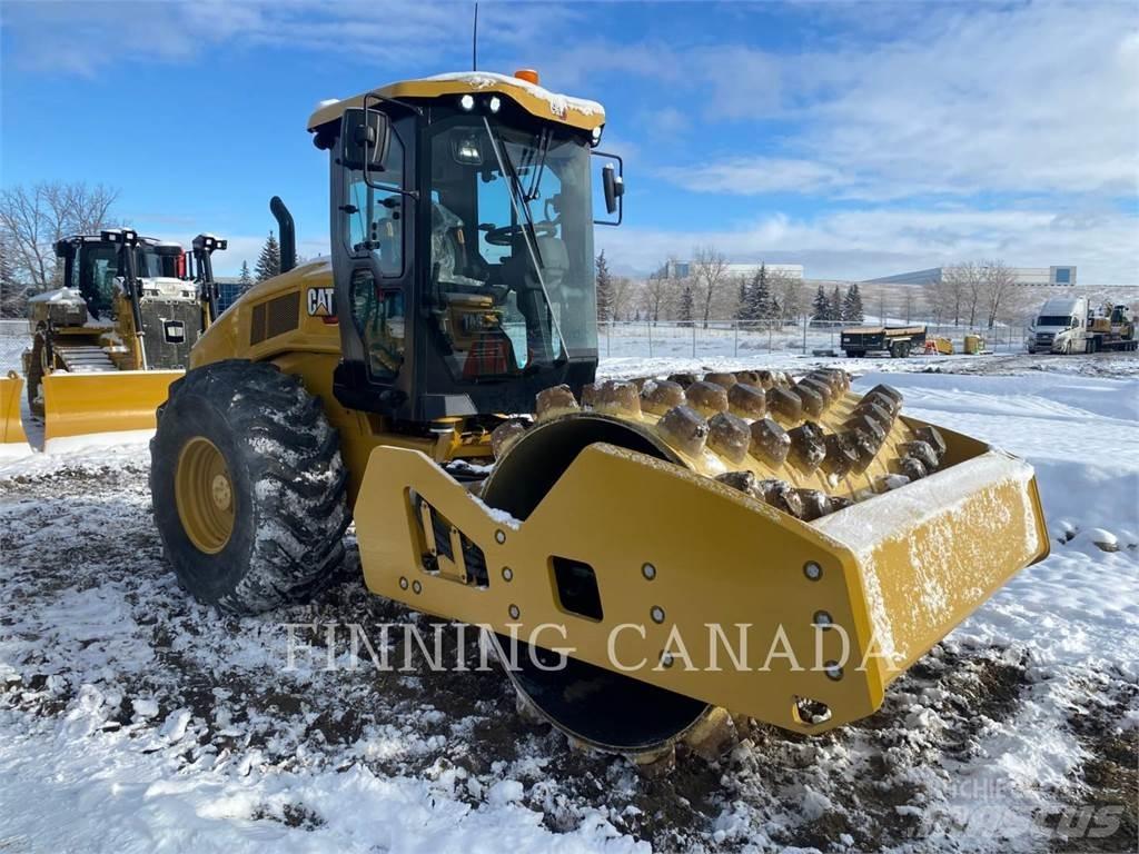 CAT CP12GC Jordvibrationstromler