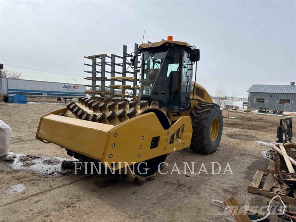 CAT CP12GC Jordvibrationstromler