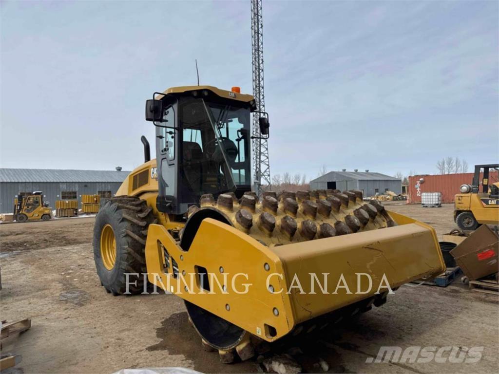 CAT CP12GC Jordvibrationstromler